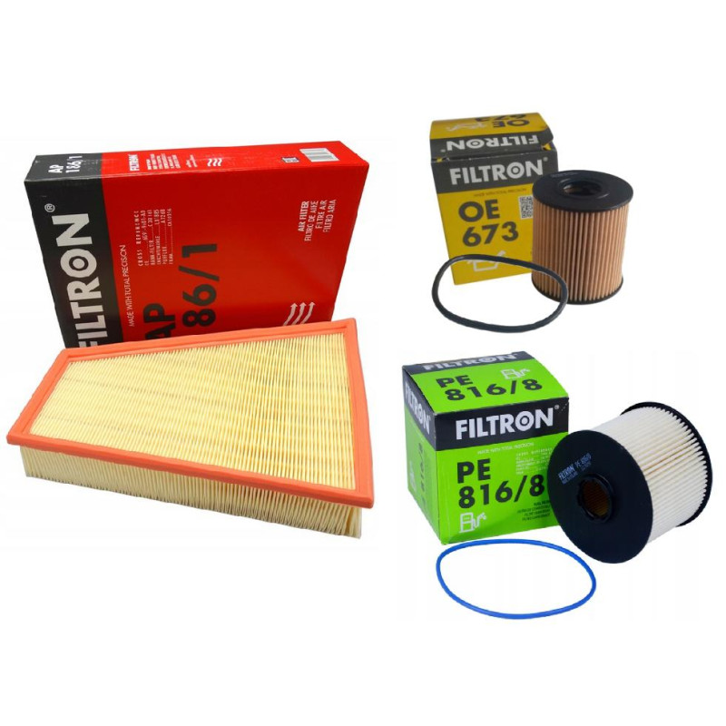 Zestaw filtrów Ford Galaxy Mk2 II S-MAX Mondeo MK4 2.0 TDCi