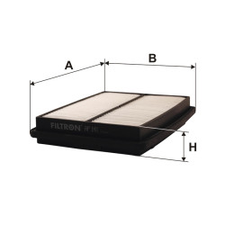 Filtr powietrza Suzuki Vitara 1.6 AP141 | TomCzesci.pl