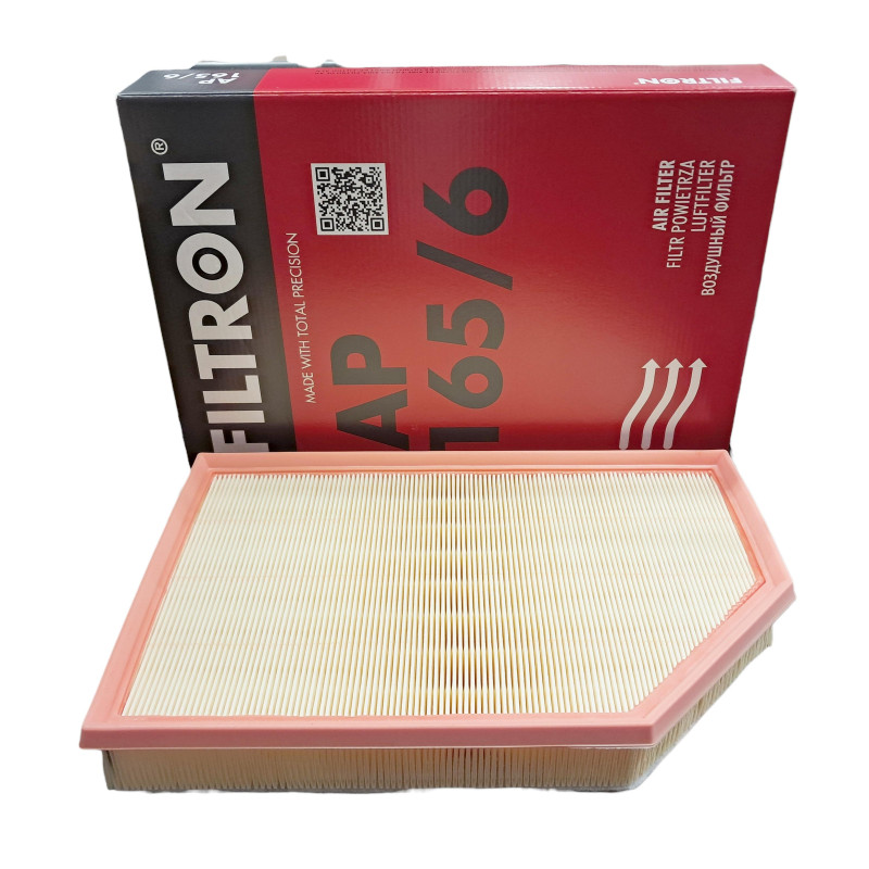 Filtr powietrza Filtron AP165/6 Volvo S60 V70 XC60 | TomCzesci.pl