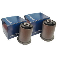 Tuleja tulejka belki tylnej Audi 80 B4 1991-1996 Lemforder lewa + prawa 2 sztuki