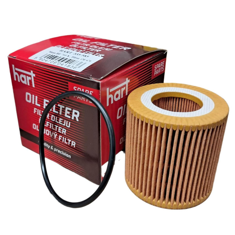 Filtr oleju Skoda Fabia Rapid Roomster VW Polo Fox  1.2 44kW 51kW