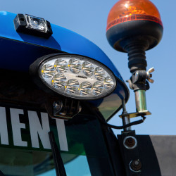 Lampa robocza LED 5500LM skupiona 4 stopnie przewód WESEM CRV1P.56801