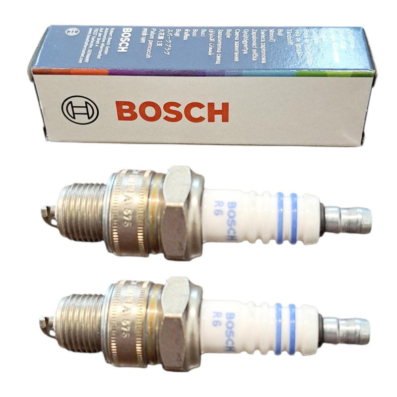 Świeca świece zapłonowe Fiat 500 Fiat 126p Maluch Bosch