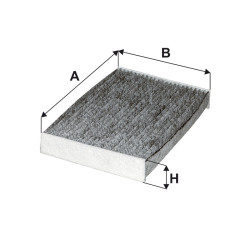 Filtr kabinowy Renault Megane Scenic IV Talisman Kadjar K1367A