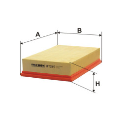 Filtr powietrza Land Rover Freelander AP129/7