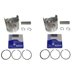 Tłoki + pierścienie Fiat 126p 650 77,33 2 szlif 2 sztuki