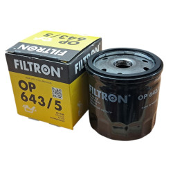 Filtr oleju Kangoo Scenic 1.5 dCi  OP643/5