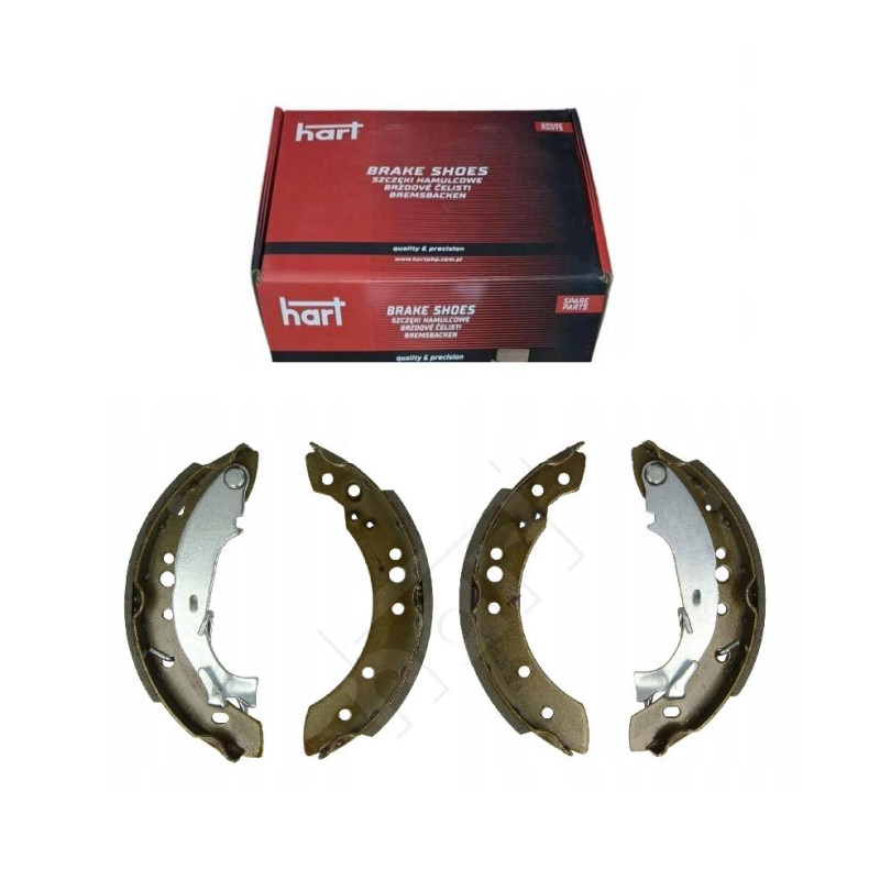 Szczęki hamulcowe Citroen C2 C3 Dacia Logan Sandero 203x38mm