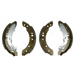 Szczęki hamulcowe Citroen C2 C3 Dacia Logan Sandero 203x38mm