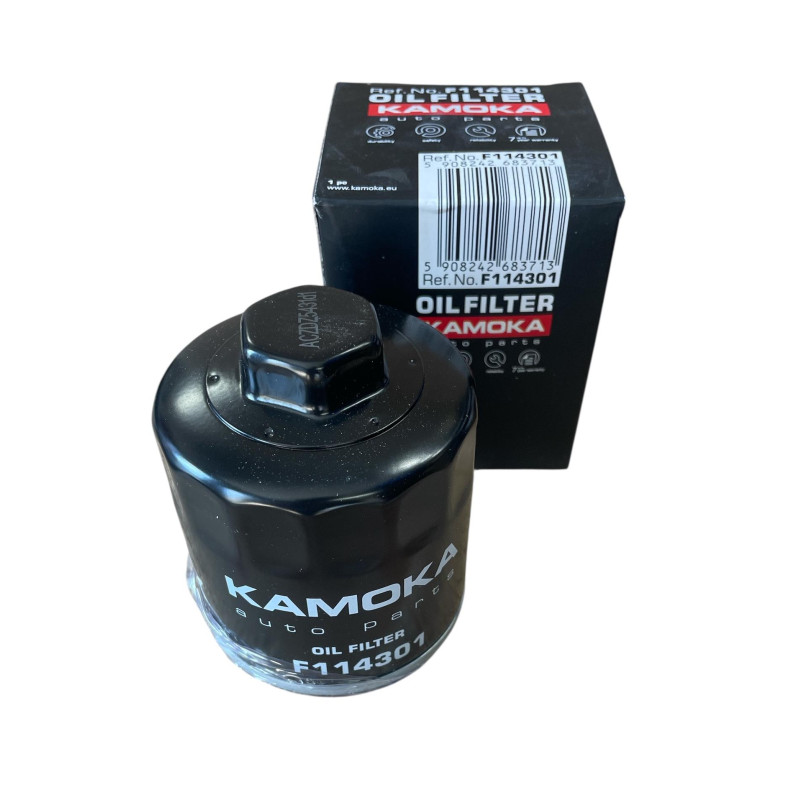 Filtr oleju Skoda Felicia 1.6 VW Golf III 1.4 1.6 Kamoka