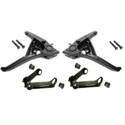 Wahacz tylny + przedni prawy lewy śruby tulejki Fiat 126p zestaw