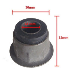 Wahacz tylny + przedni prawy lewy śruby tulejki Fiat 126p zestaw