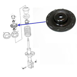 Poduszka guma amortyzatora Astra G Vectra B