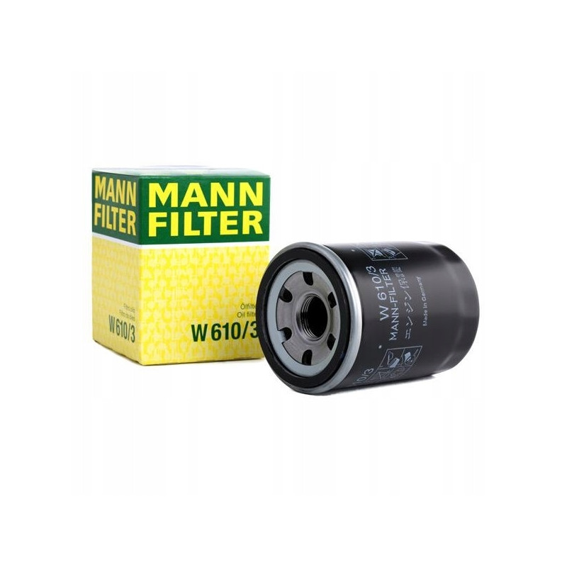 Filtr oleju MANN W610/3 Fiat Seicento Panda Punto | TomCzesci.pl