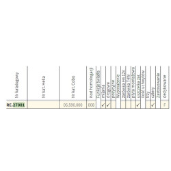 Reflektor H4 168x106mm mijania drogowe RE.27081 | TomCzesci.pl