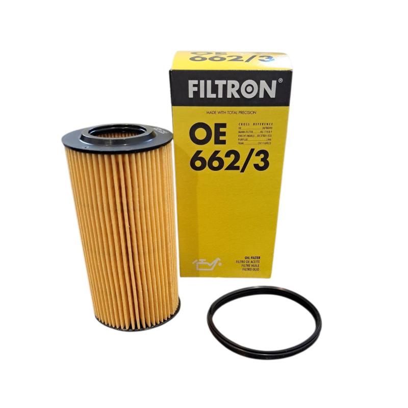 Filtr oleju Volvo C30 C70 S40 V70 V40 OE662/3 | TomCzesci.pl
