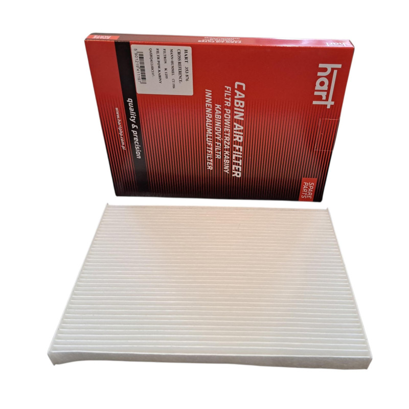 Filtr kabinowy Nissan Qashqai X-Trail II K1255 | TomCzesci.pl