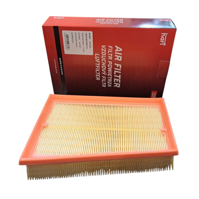 Filtr powietrza Nissan Qashqai X-Trail Renault Koleos | TomCzesci.pl