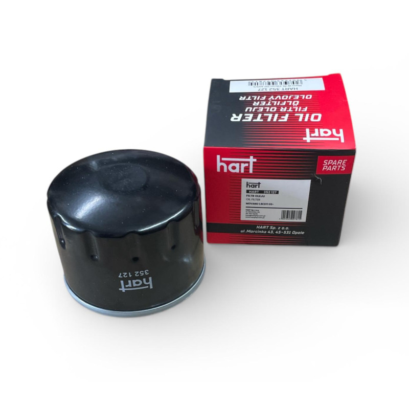 Filtr oleju Hart OP643/4 Renault Megane Clio | TomCzesci.pl