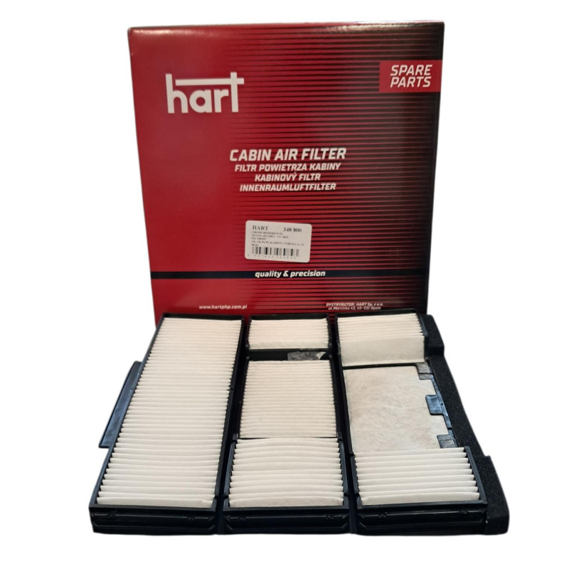 Filtr pyłkowy Toyota Corolla E11 1997-2002 | TomCzesci.pl