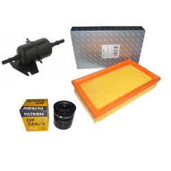 Filtr oleju paliwa powietrza Fiat Cinquecento Seicento | TomCzesci.pl