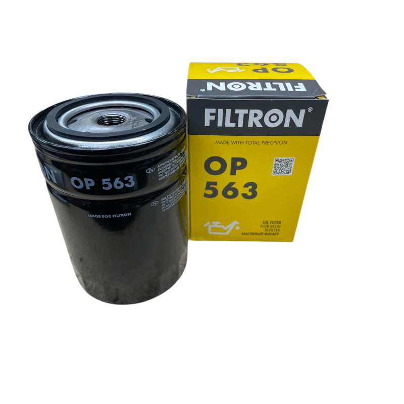 Filtr oleju OP 563 Filtron Ford Scorpio Nissan | TomCzesci.pl