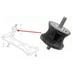 Poduszka skrzyni BMW E36 E39 E46 E81 E90