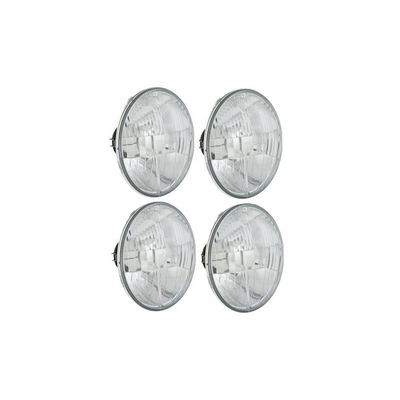 Reflektory H4 Fiat 125p Polonez Star komplet 4szt | TomCzesci.pl