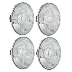 Reflektory WESEM H4 Fiat 125p Polonez Star kpl 4szt | TomCzesci.pl