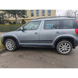 Blotniki nakladki blotnika Skoda Yeti (2009-2017)
