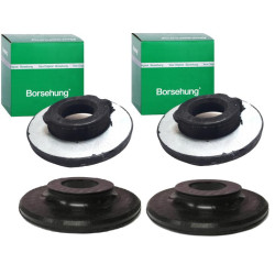 2x Sprężyny zawieszenia tył + podkładki VW Passat B6 B7 Tiguan Seat Altea Skoda Superb II 2.0