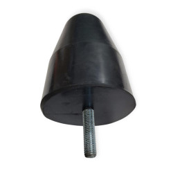 Odbojnik odboj balwanek guma przyczepy przyczepki śruba 140mm