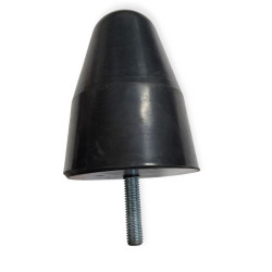 Odbojnik odboj balwanek guma przyczepy przyczepki śruba 140mm