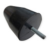 Odbojnik odboj balwanek guma przyczepy przyczepki śruba 140mm