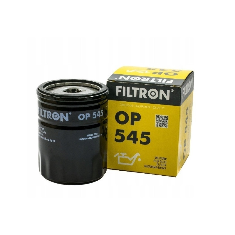 Filtr oleju OP545 Filtron Fiat Bravo Brava Marea | TomCzesci.pl