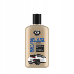 K2 Bono Black Czernidło do gumy i plastiku 250 ml
