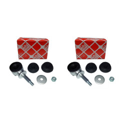 2x Łącznik stabilizatora Golf II III 2 3 FEBI