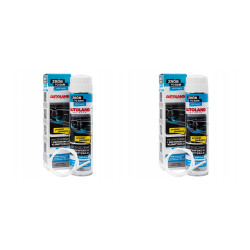 2x Środek do dezynfekcji klimatyzacji samochodowej aerozol bakteriobójczy 400ml