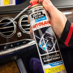 2x Środek do dezynfekcji klimatyzacji samochodowej aerozol bakteriobójczy 400ml