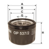 Filtr oleju FILTRON OP537/2 Fiat Punto Stilo | TomCzesci.pl
