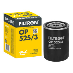 Filtr oleju Filtron OP525/3 VW Golf Passat TDI | TomCzesci.pl