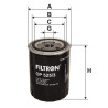 Filtr oleju Filtron OP525/3 VW Golf Passat TDI | TomCzesci.pl