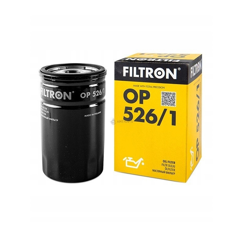 Filtr oleju OP 526/1 Golf III IV Passat Sharan | TomCzesci.pl