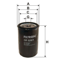 Filtr oleju OP 526/1 Golf III IV Passat Sharan | TomCzesci.pl