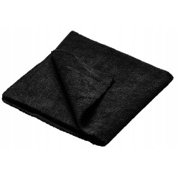 APT BLACK Delikatna mikrofibra śceireczka ścierka  40x40