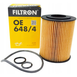 Filtr oleju Filtron OE648/4 Honda Civic Opel Astra | TomCzesci.pl