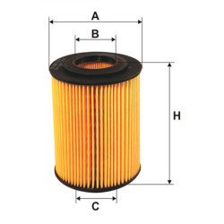 Filtr oleju Filtron OE648/4 Honda Civic Opel Astra | TomCzesci.pl