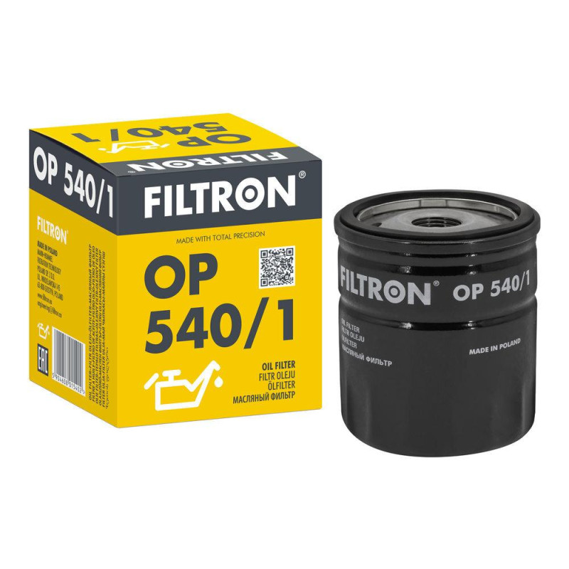 Filtr oleju Filtron OP540/1 Citroen Jumper Xsara | TomCzesci.pl