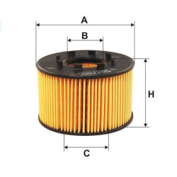Filtr oleju OE665/1 Ford Mondeo III Transit | TomCzesci.pl