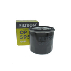 Filtr oleju OP595 Filtron Kia Rio Hyundai Getz | TomCzesci.pl
